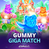pinoy time gummy giga match slot game
